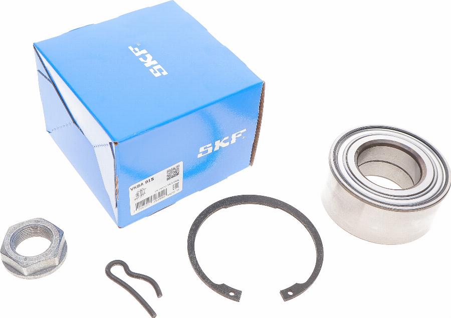 SKF VKBA 915 - Комплект подшипника, ступицы колеса onlydrive.pro