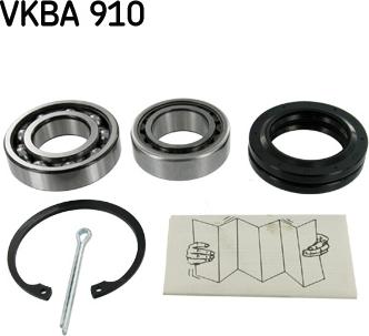 SKF VKBA 910 - Bearing Kit, wheel hub onlydrive.pro