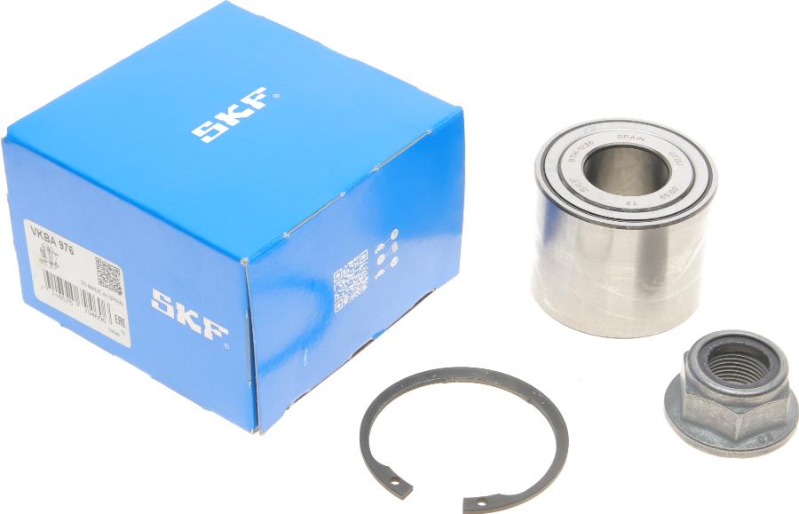 SKF VKBA 976 - Комплект подшипника, ступицы колеса onlydrive.pro