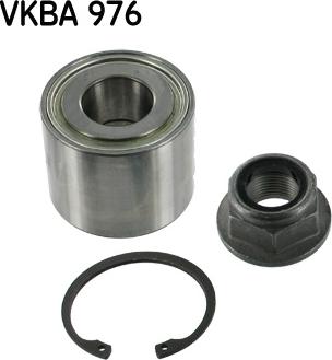 SKF VKBA 976 - Bearing Kit, wheel hub onlydrive.pro