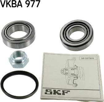 SKF VKBA 977 - Bearing Kit, wheel hub onlydrive.pro