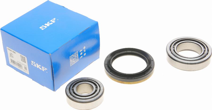 SKF VKBA 596 - Bearing Kit, wheel hub onlydrive.pro