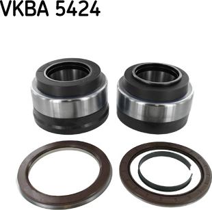 SKF VKBA 5424 - Bearing Kit, wheel hub onlydrive.pro
