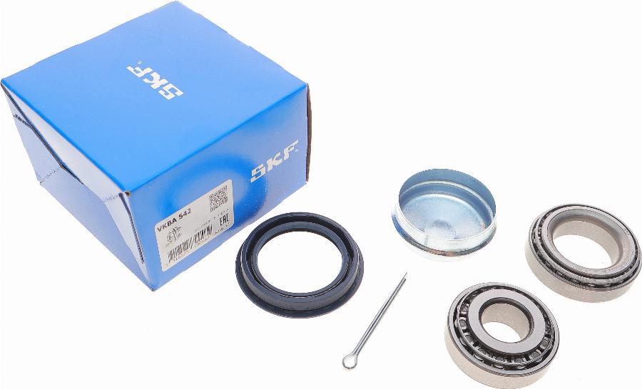 SKF VKBA 542 - Комплект подшипника, ступицы колеса onlydrive.pro