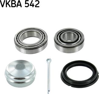SKF VKBA 542 - Bearing Kit, wheel hub onlydrive.pro
