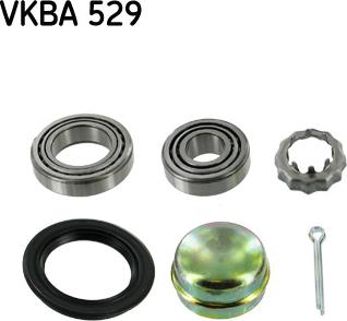 SKF VKBA 529 - Pyöränlaakerisarja onlydrive.pro