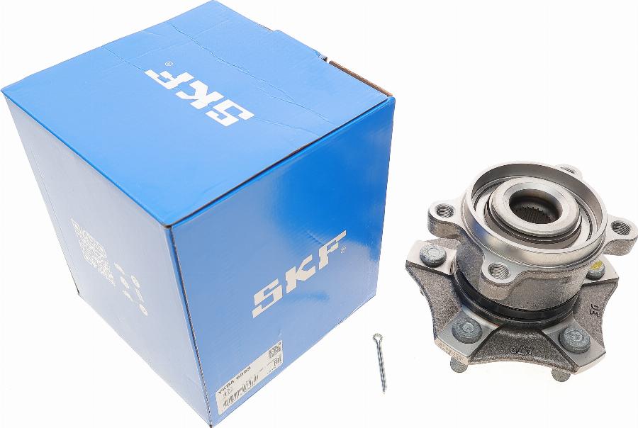 SKF VKBA 6998 - Комплект подшипника, ступицы колеса onlydrive.pro