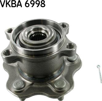 SKF VKBA 6998 - Riteņa rumbas gultņa komplekts onlydrive.pro