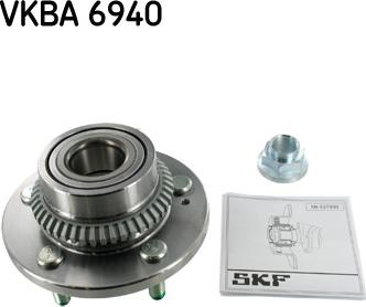 SKF VKBA 6940 - Wheel Hub onlydrive.pro