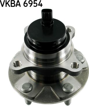 SKF VKBA 6954 - Комплект подшипника, ступицы колеса onlydrive.pro