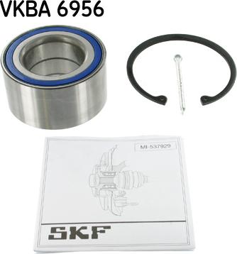 SKF VKBA 6956 - Bearing Kit, wheel hub onlydrive.pro