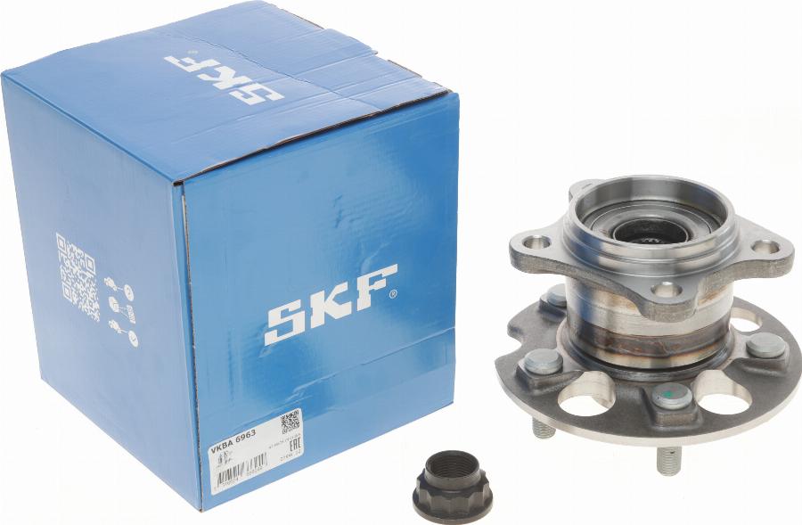 SKF VKBA 6963 - Комплект подшипника, ступицы колеса onlydrive.pro