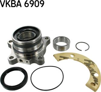 SKF VKBA 6909 - Bearing Kit, wheel hub onlydrive.pro