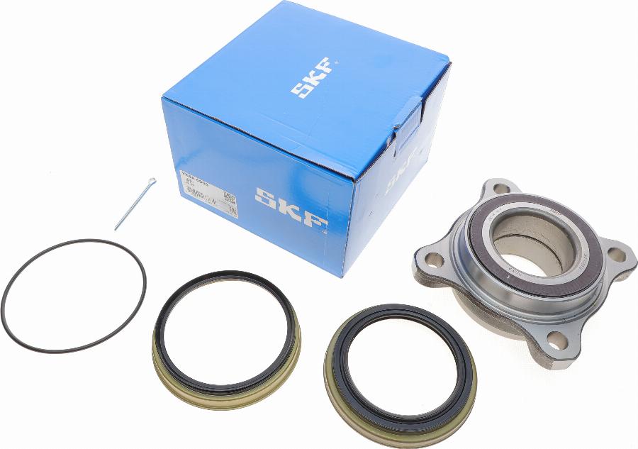 SKF VKBA 6906 - Bearing Kit, wheel hub onlydrive.pro