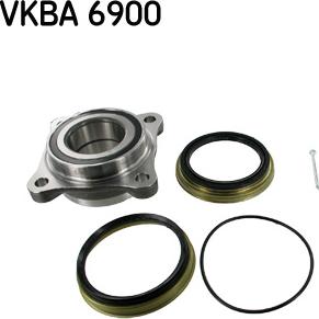 SKF VKBA 6900 - Bearing Kit, wheel hub onlydrive.pro