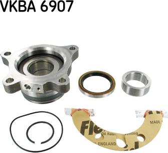 SKF VKBA 6907 - Bearing Kit, wheel hub onlydrive.pro