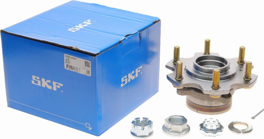 SKF VKBA 6914 - Bearing Kit, wheel hub onlydrive.pro