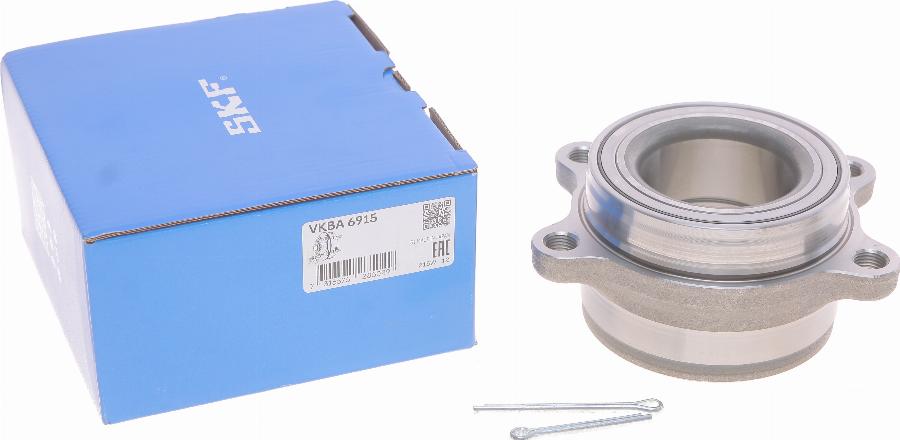 SKF VKBA 6915 - Комплект подшипника, ступицы колеса onlydrive.pro