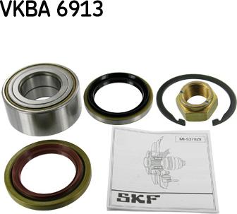 SKF VKBA 6913 - Rato guolio komplektas onlydrive.pro