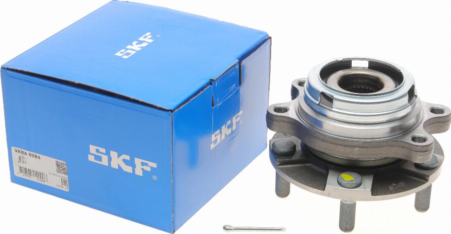 SKF VKBA 6984 - Riteņa rumbas gultņa komplekts onlydrive.pro