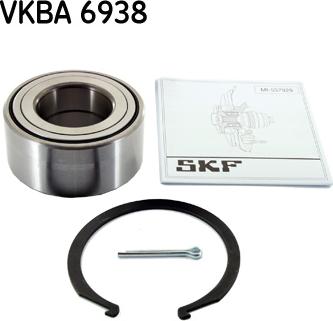 SKF VKBA 6938 - Bearing Kit, wheel hub onlydrive.pro