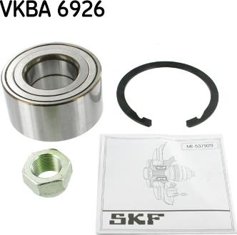 SKF VKBA 6926 - Bearing Kit, wheel hub onlydrive.pro