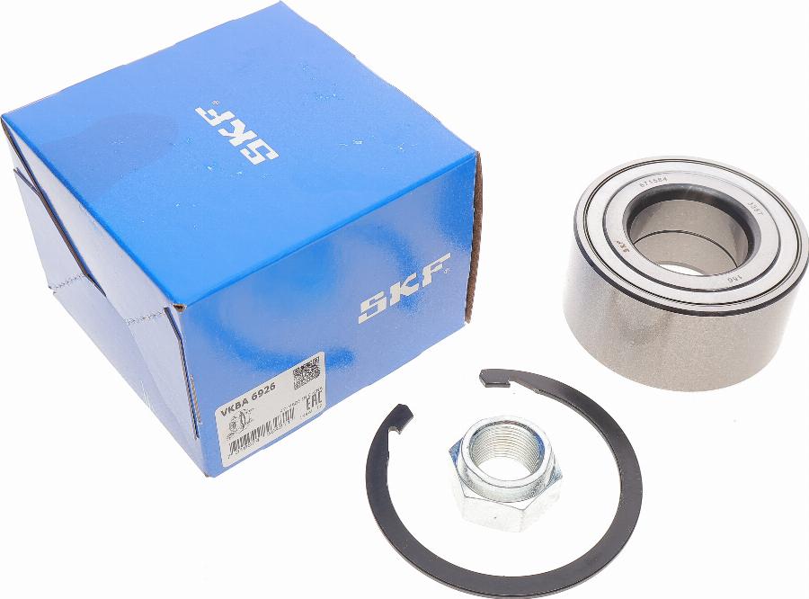 SKF VKBA 6926 - Комплект подшипника, ступицы колеса onlydrive.pro