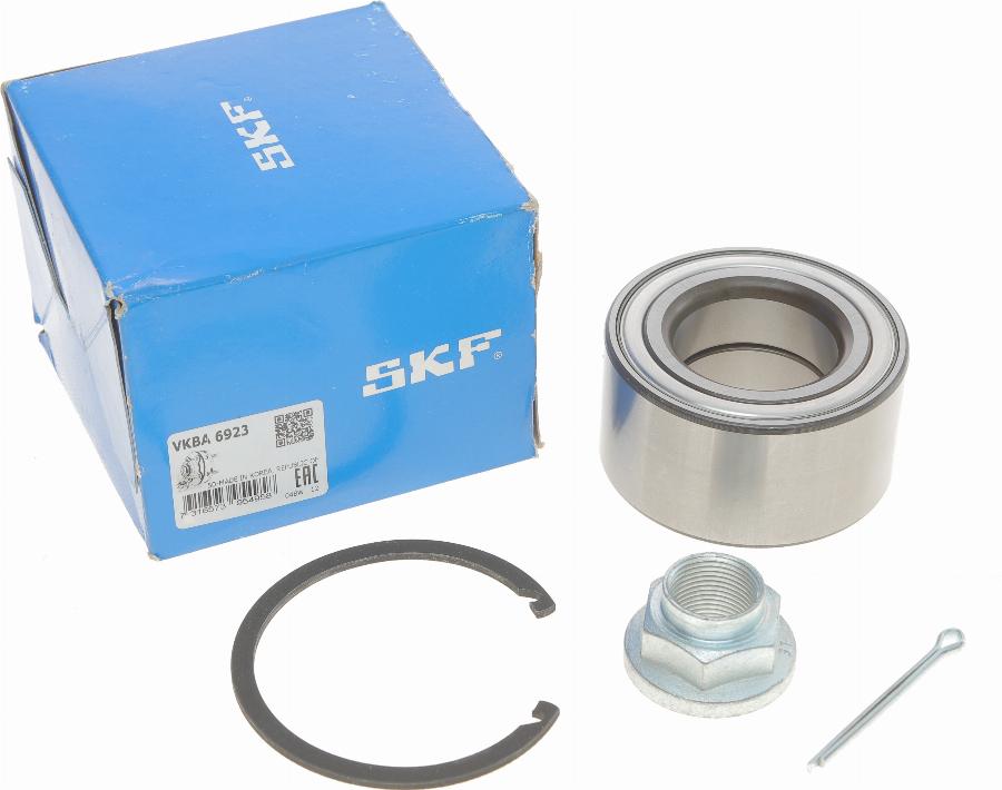 SKF VKBA 6923 - Ступица колеса, поворотный кулак onlydrive.pro