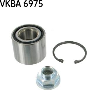 SKF VKBA 6975 - Bearing Kit, wheel hub onlydrive.pro