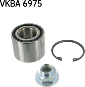 SKF VKBA 6975 - Rato guolio komplektas onlydrive.pro