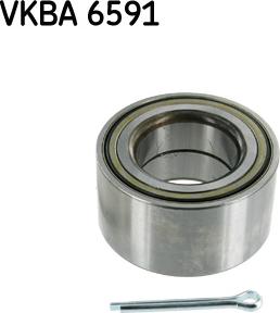 SKF VKBA 6591 - Rato guolio komplektas onlydrive.pro