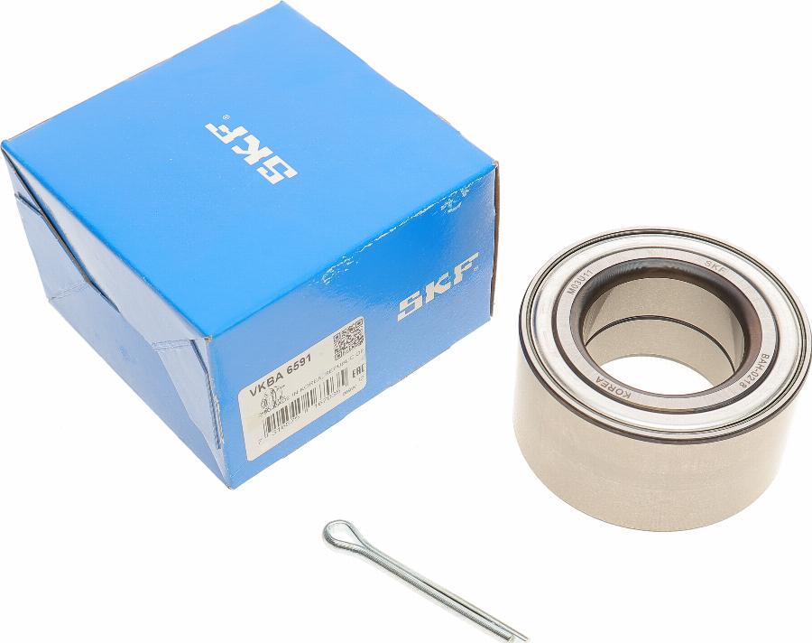 SKF VKBA 6591 - Комплект подшипника, ступицы колеса onlydrive.pro