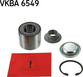 SKF VKBA 6549 - Bearing Kit, wheel hub onlydrive.pro