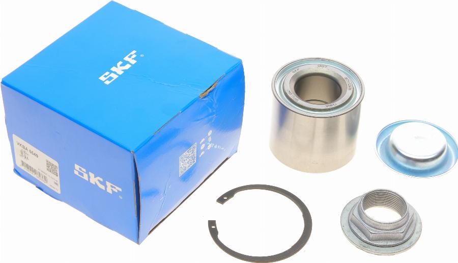 SKF VKBA 6549 - Bearing Kit, wheel hub onlydrive.pro