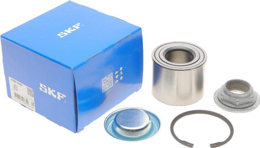 SKF VKBA 6544 - Комплект подшипника, ступицы колеса onlydrive.pro