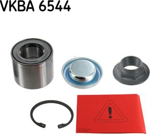 SKF VKBA 6544 - Bearing Kit, wheel hub onlydrive.pro