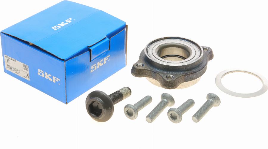 SKF VKBA 6546 - Комплект подшипника, ступицы колеса onlydrive.pro