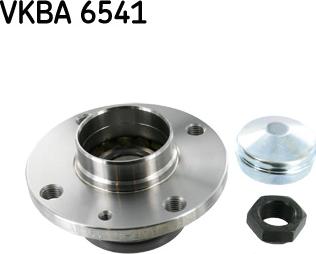 SKF VKBA 6541 - Riteņa rumbas gultņa komplekts onlydrive.pro