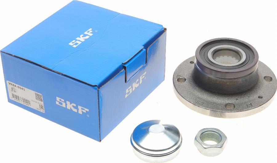 SKF VKBA 6541 - Комплект подшипника, ступицы колеса onlydrive.pro