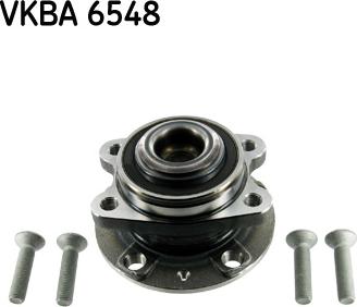 SKF VKBA 6548 - Комплект подшипника, ступицы колеса onlydrive.pro