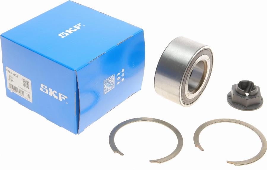 SKF VKBA 6550 - Riteņa rumbas gultņa komplekts onlydrive.pro