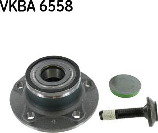 SKF VKBA 6558 - Rato guolio komplektas onlydrive.pro