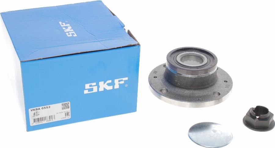 SKF VKBA 6552 - Комплект подшипника, ступицы колеса onlydrive.pro