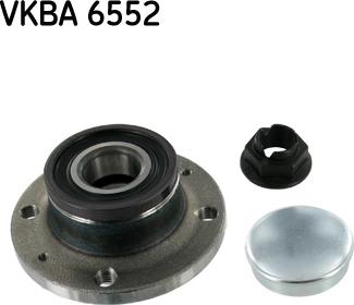 SKF VKBA 6552 - Bearing Kit, wheel hub onlydrive.pro