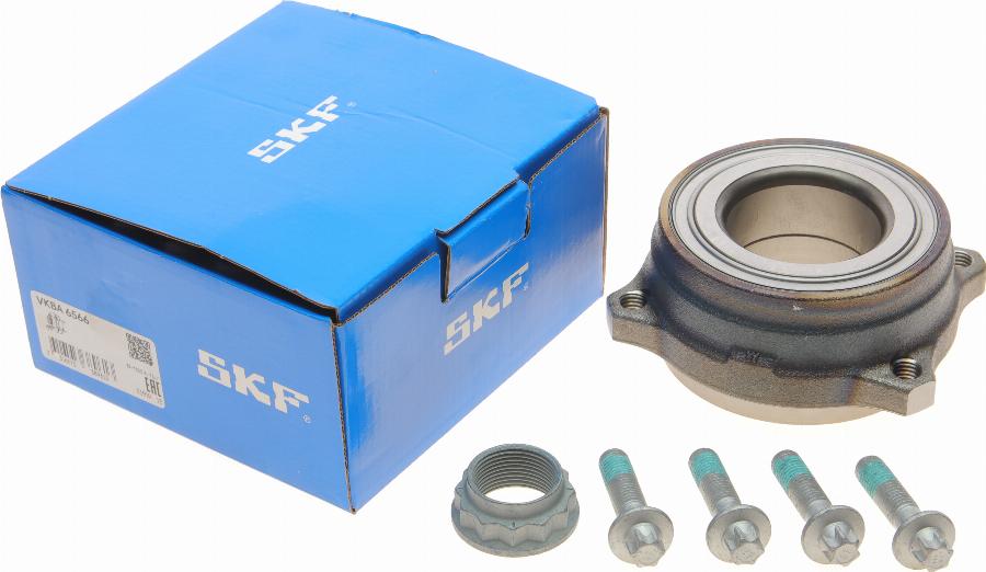 SKF VKBA 6566 - Комплект подшипника, ступицы колеса onlydrive.pro