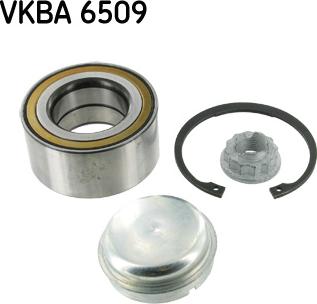 SKF VKBA 6509 - Riteņa rumbas gultņa komplekts onlydrive.pro