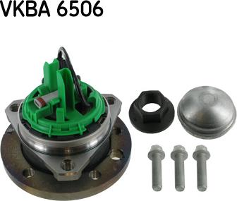 SKF VKBA 6506 - Bearing Kit, wheel hub onlydrive.pro