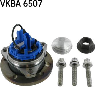 SKF VKBA 6507 - Bearing Kit, wheel hub onlydrive.pro