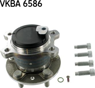 SKF VKBA 6586 - Rattalaagrikomplekt onlydrive.pro