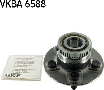 SKF VKBA 6588 - Bearing Kit, wheel hub onlydrive.pro